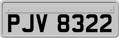 PJV8322
