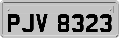 PJV8323