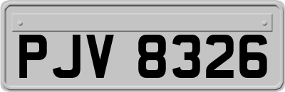 PJV8326