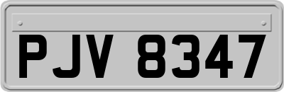 PJV8347