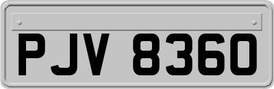 PJV8360