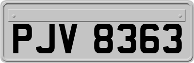 PJV8363