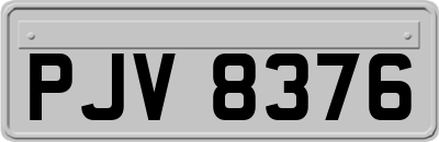 PJV8376