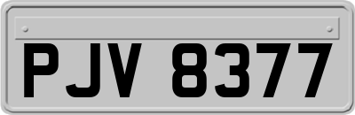 PJV8377