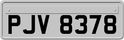 PJV8378