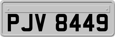 PJV8449