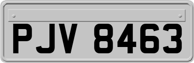 PJV8463