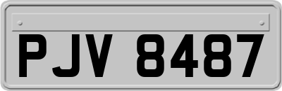 PJV8487