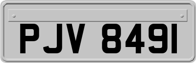 PJV8491
