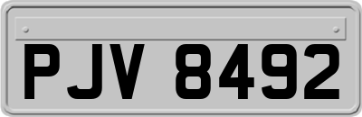PJV8492