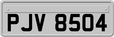PJV8504