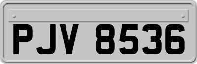 PJV8536