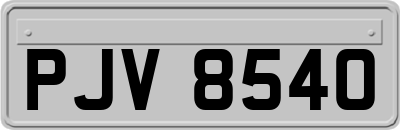 PJV8540