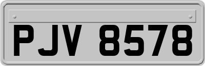 PJV8578
