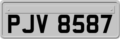 PJV8587
