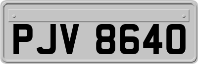 PJV8640