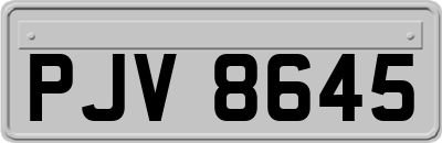 PJV8645