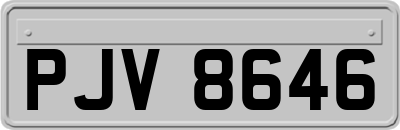 PJV8646
