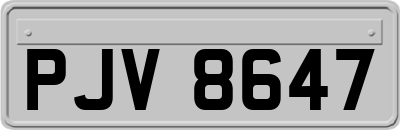 PJV8647