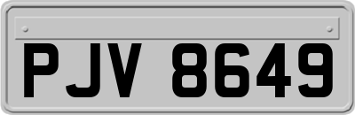 PJV8649