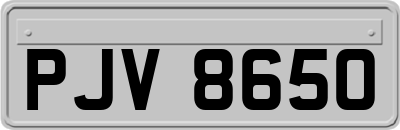 PJV8650