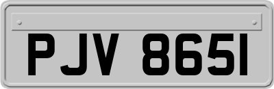 PJV8651
