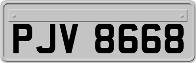 PJV8668