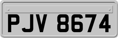 PJV8674