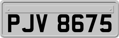 PJV8675