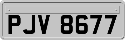PJV8677