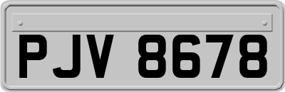 PJV8678