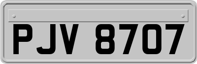 PJV8707