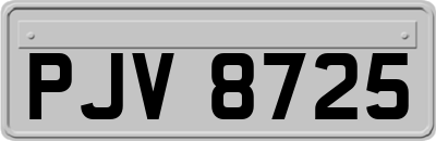 PJV8725