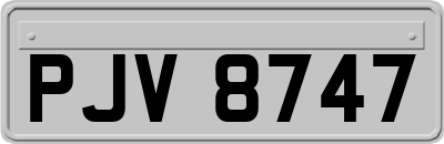 PJV8747