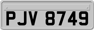 PJV8749