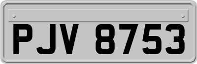 PJV8753