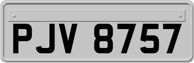 PJV8757