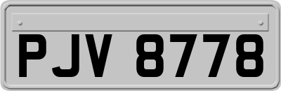 PJV8778