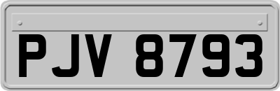 PJV8793