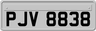 PJV8838