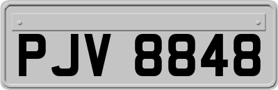 PJV8848