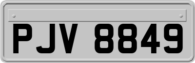 PJV8849