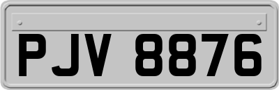 PJV8876