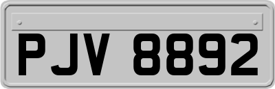 PJV8892