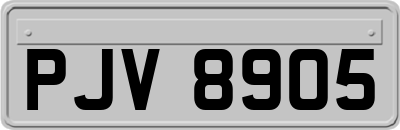 PJV8905