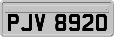 PJV8920