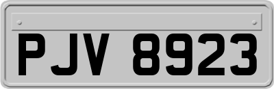 PJV8923