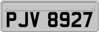PJV8927