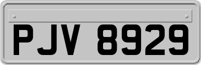 PJV8929