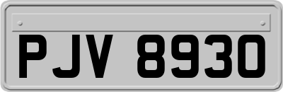 PJV8930